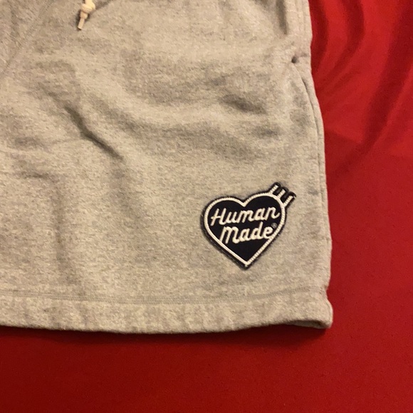 Unisex Human Made Sweat Shorts - Picture 2 of 4